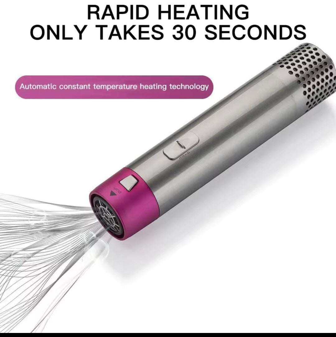 5 in 1 curling iron hair straightener