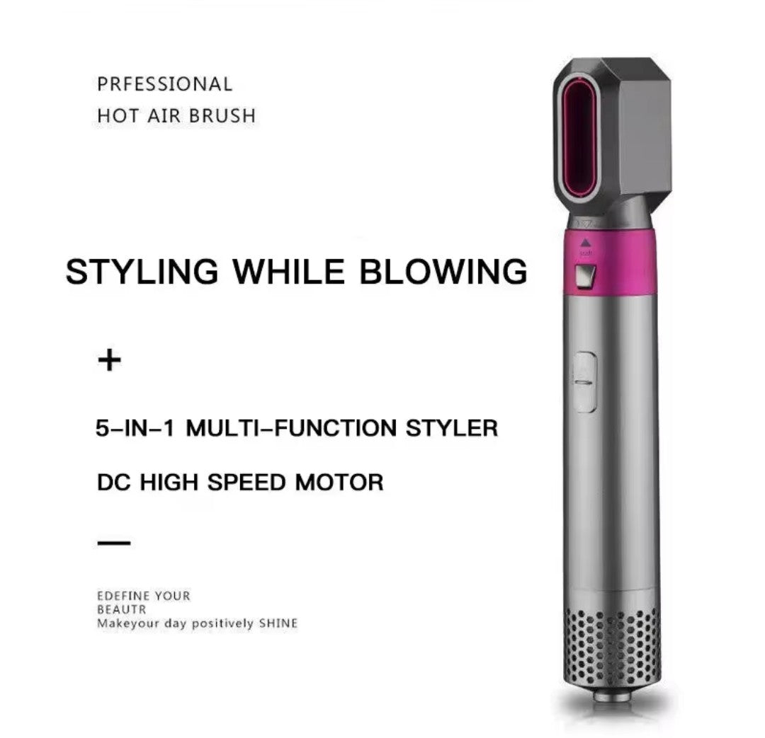 5 in 1 curling iron hair straightener
